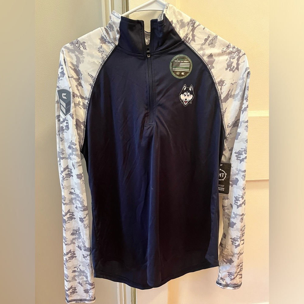 UConn Huskies Women’s Colosseum Quarter Zip